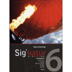 Sig'natur 6, Natur/teknologi, Elevbog/Web