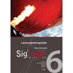 Sig'natur 6, Natur /teknologi, Lærervejledning/Web