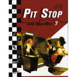 Pit Stop -7, Topic Book/Web