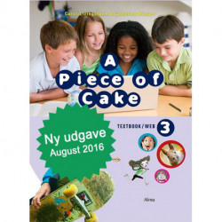A Piece of Cake 3 Ny udgave, Textbook/Web