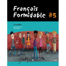 Français Formidable -5, Livre/Web