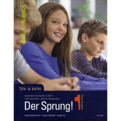 Der Sprung! 1, Neue Ausgabe, Schülerbuch/Web