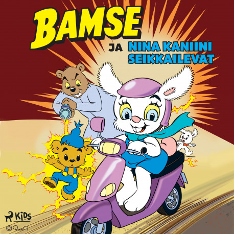 Bamse ja Nina Kaniini seikkailevat