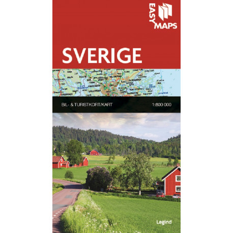 Easy Maps - Sverige