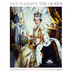 Her Majesty The Queen: The Official Platinum Jubilee Pageant Commemorative Album