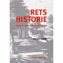 Retshistorie: Danmark, Europa, globale perspektiver