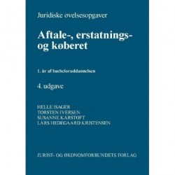 Juridiske øvelsesopgaver  Aftale-: aftale-, erstatningsret og køberet¤1. år af bacheloruddannelsen