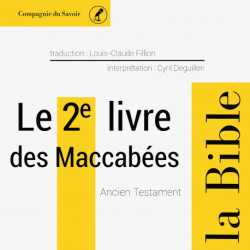 Le 2e Livre des Maccabées
