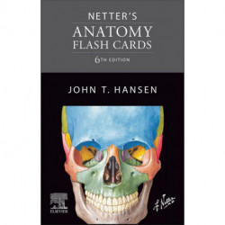 Netter's Anatomy Flash Cards