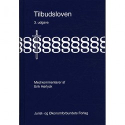 Tilbudsloven: lov om indhentning af tilbud i bygge- og anlægssektoren med kommentarer