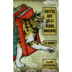 Katten, der ville redde bøgerne