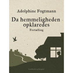 Da hemmeligheden opklaredes. Fortælling