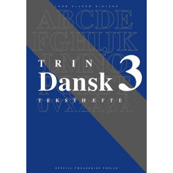 Dansk trin 3, teksthæfte