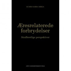 Æresrelaterede forbrydelser: Strafferetlige perspektiver