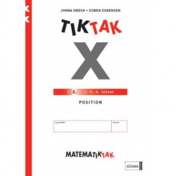 Matematik-Tak 2. kl. X-serien, Position