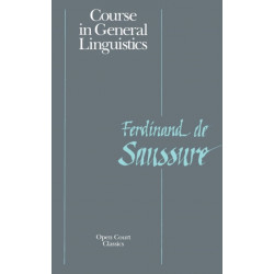 Course in General Linguistics