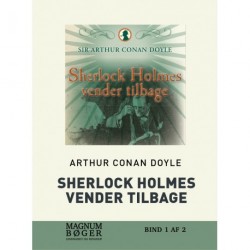 Sherlock Holmes vender tilbage