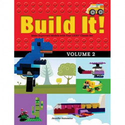 Build It! Volume 2: Make Supercool Models with Your LEGO® Classic Set