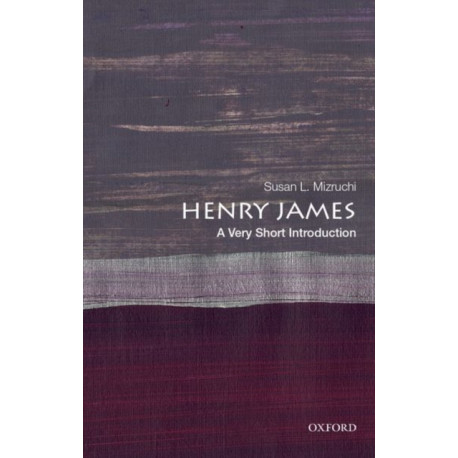 Henry James: A Very Short Introduction