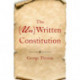 The (Un)Written Constitution