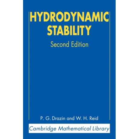 Hydrodynamic Stability