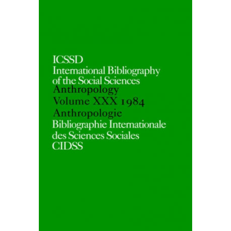 IBSS: Anthropology: 1984 Vol 30