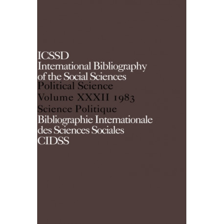IBSS: Political Science: 1983 Volume 32