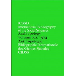 IBSS: Anthropology: 1974 Vol 20