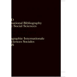 IBSS: Political Science: 1974 Volume 23