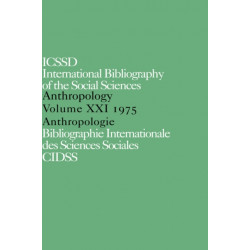 IBSS: Anthropology: 1975 Vol 21