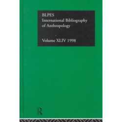 IBSS: Anthropology: 1998