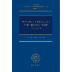Sovereign Defaults Before Domestic Courts