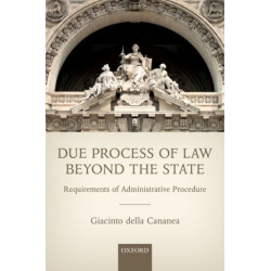 Due Process of Law Beyond the State: Requirements of Administrative Procedure