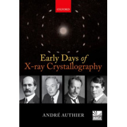 Early Days of X-ray Crystallography