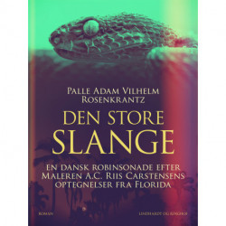 Den store slange: En dansk robinsonade efter Maleren A.C. Riis Carstensens optegnelser fra Florida