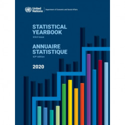 Statistical Yearbook 2020, Sixty-third Issue (English/French Edition): sixty-third issue