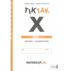 Matematik-Tak 9. kl. X-serien, Potens og rod
