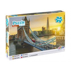 Puslespil 1000 brikker - London: 50 x 70 cm