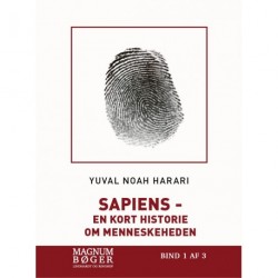 Sapiens - En kort historie om menneskeheden (storskrift)