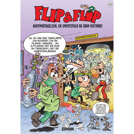 Flip & Flop 26: Akutmodtagelsen, en smertefuld og grim historie!