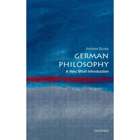 German Philosophy: A Very Short Introduction