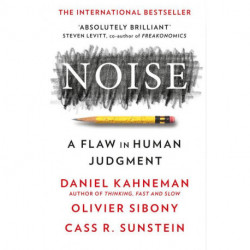 Noise: A Flaw in Human Judgment