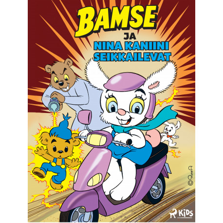 Bamse ja Nina Kaniini seikkailevat