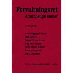 Forvaltningsret: Almindelige emner