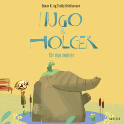 Hugo og Holger får nye venner