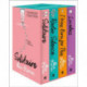 Alice Oseman Four-Book Collection Box Set (Solitaire, Radio Silence, I Was Born For This, Loveless)