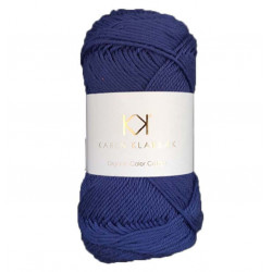 8/4 Tobacco - KK Color Cotton økologisk bomuldsgarn fra Karen Klarbæk