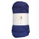 8/4 Navy Blue - KK Color Cotton økologisk bomuldsgarn fra Karen Klarbæk