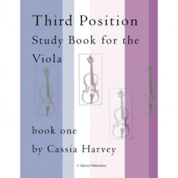 Third Position Study Book for the Viola, Book One
