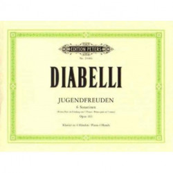 Jugendfreuden Op.163: 6 Sonatinas for Piano Duet Op. 163